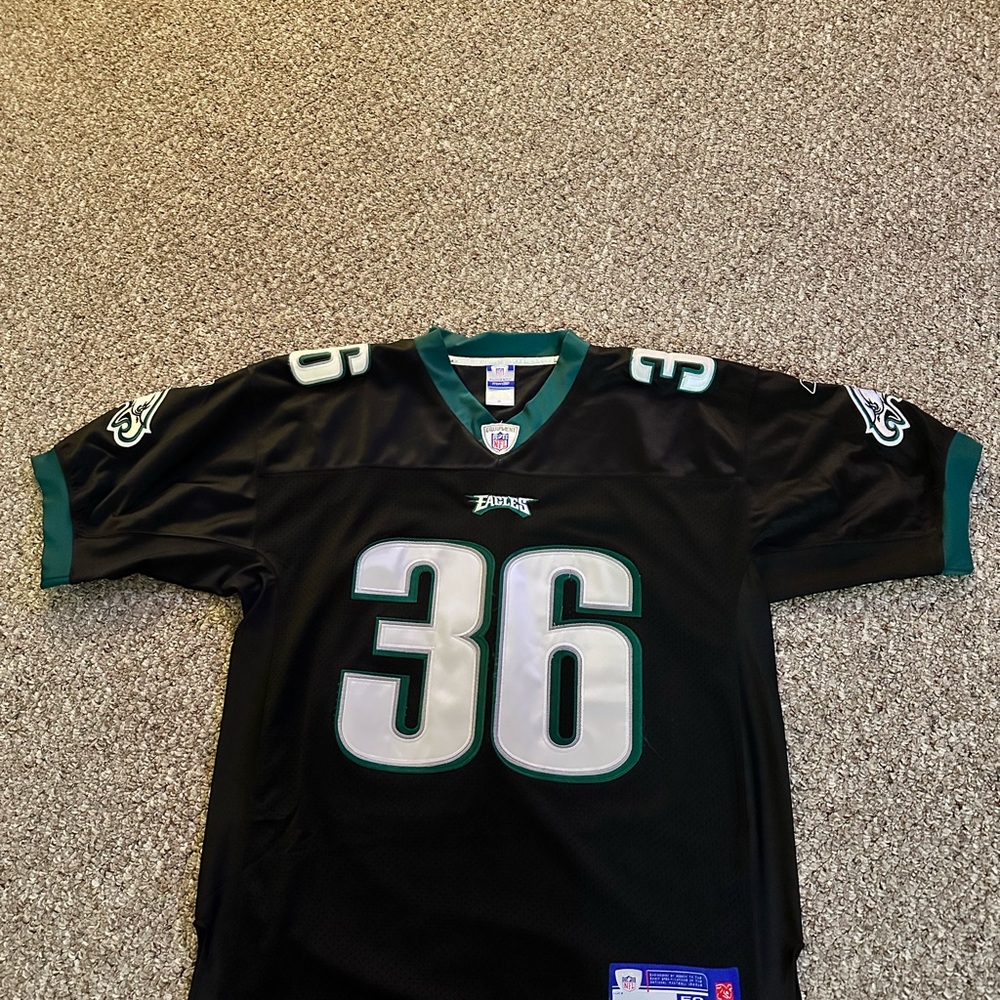 Philadelphia Eagles Black Jersey